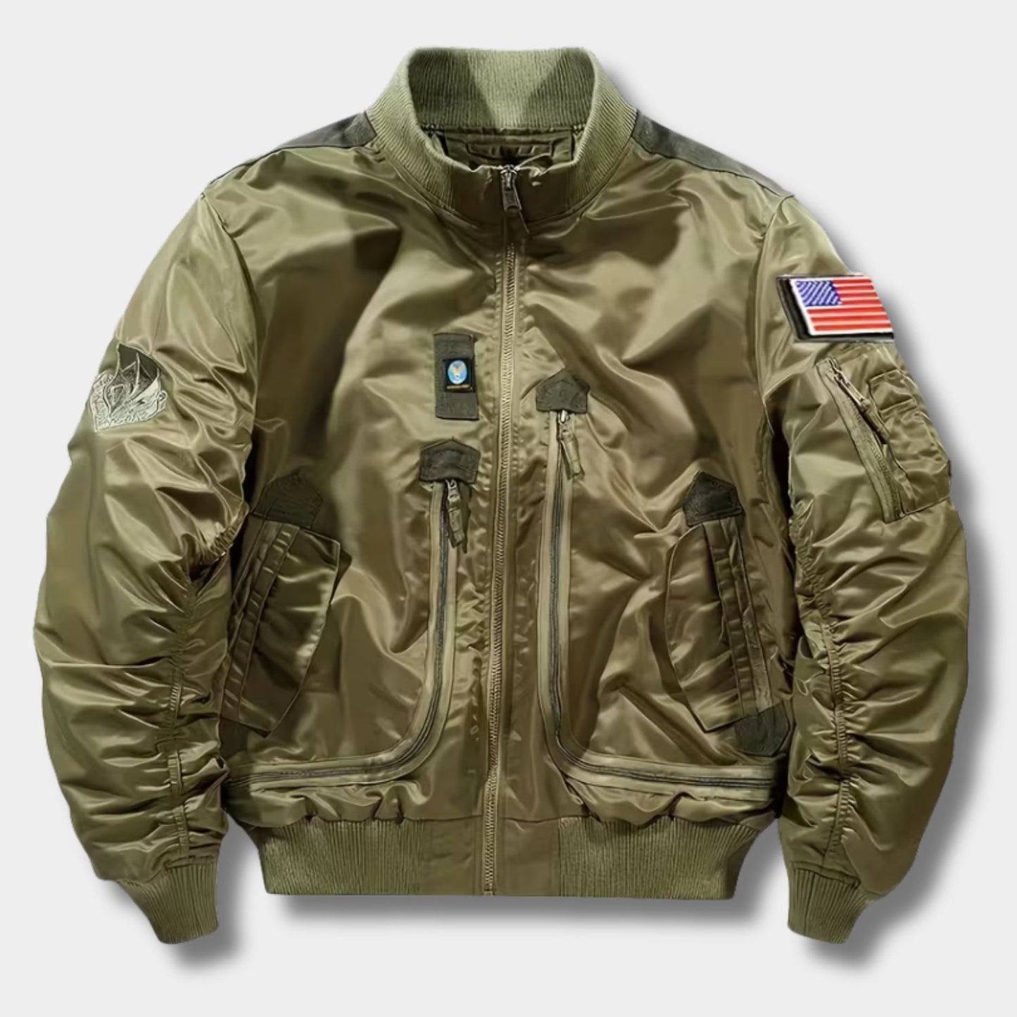 Tactical Multi-Pocket Bomber Jacket | Revangiol