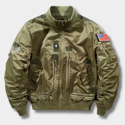 Tactical Multi-Pocket Bomber Jacket | Revangiol
