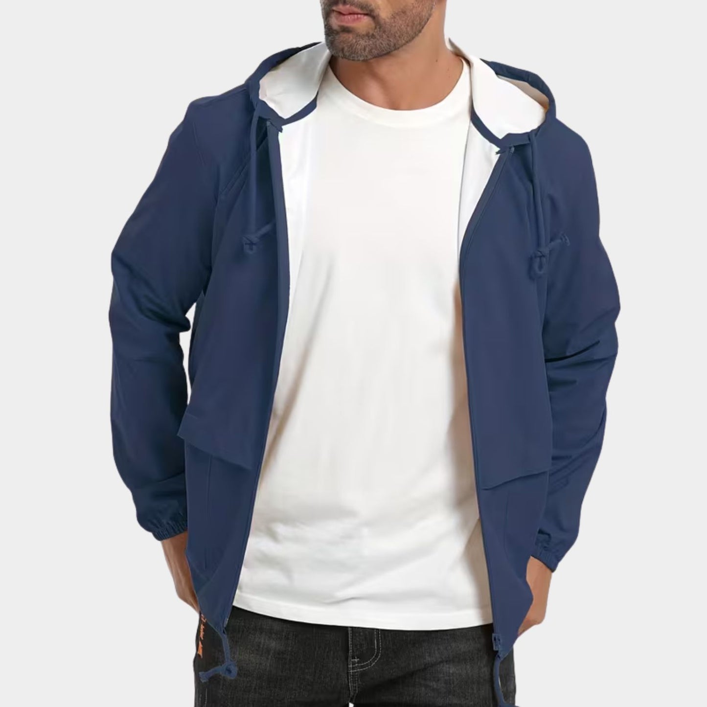 Packable Hooded Outdoor Waterproof Jacket | Revangiol
