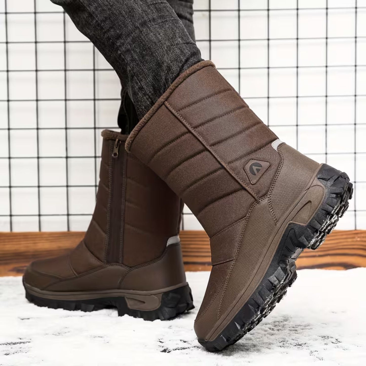 Winter Fleece Snow Boots | Revangiol