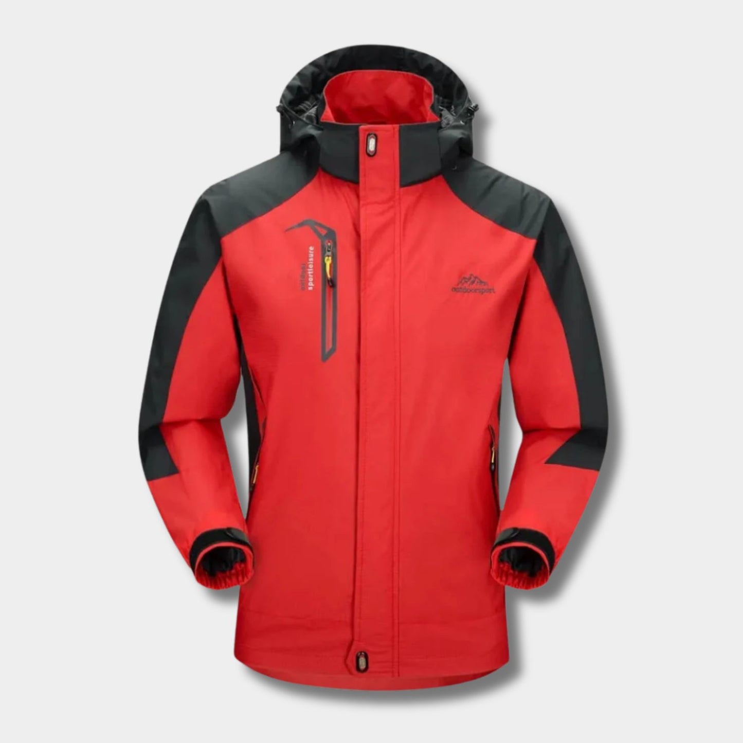 Stormproof Hooded Outdoor Waterproof Jacket | Revangiol