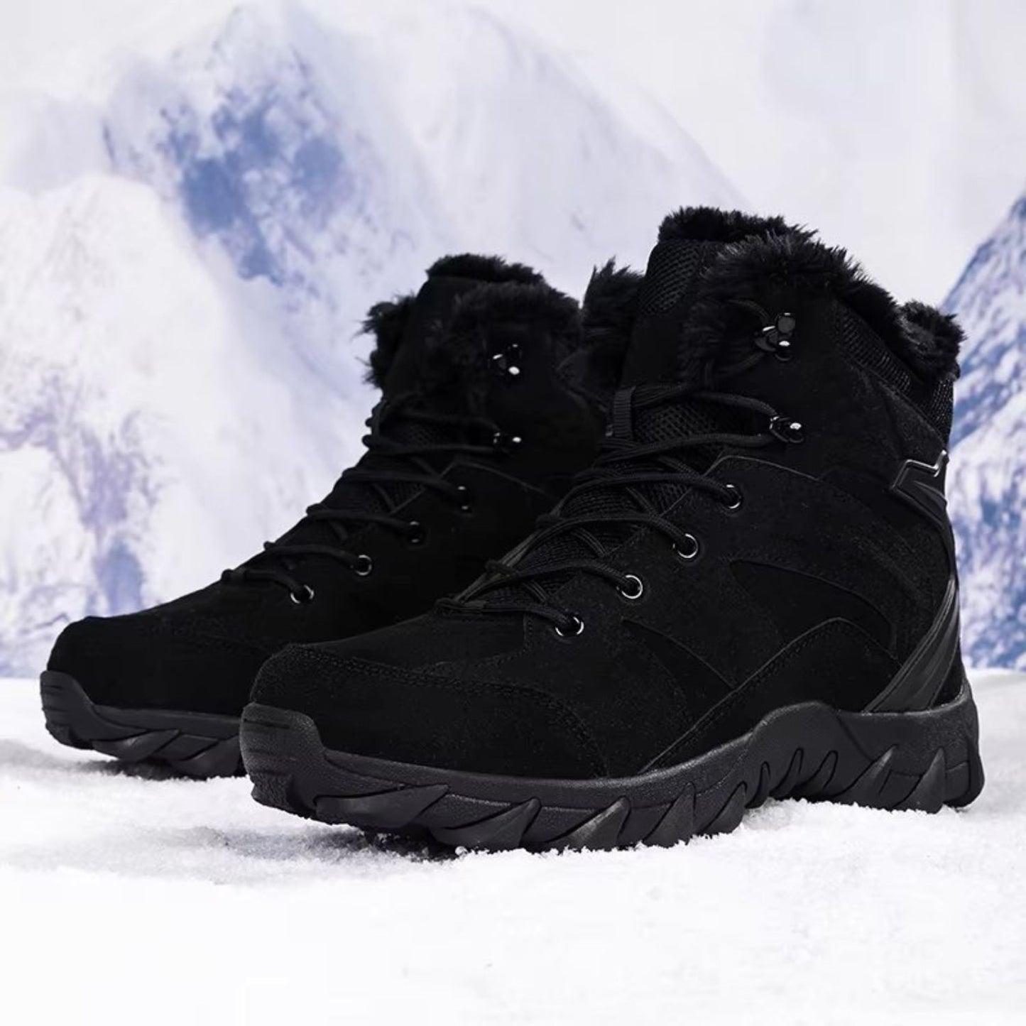 Insulated Waterproof Winter Snow Boots | Revangiol