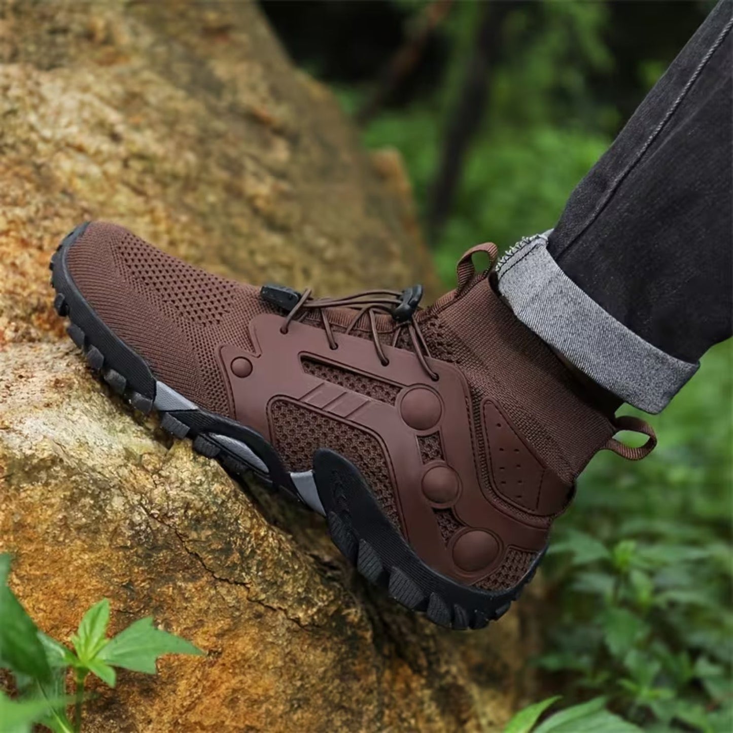 Breathable Trail Hiking Boots | Revangiol
