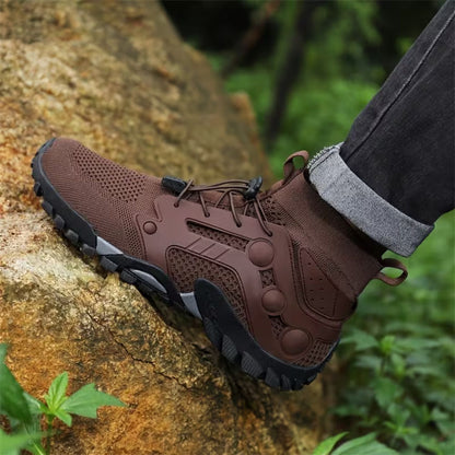 Breathable Trail Hiking Boots | Revangiol