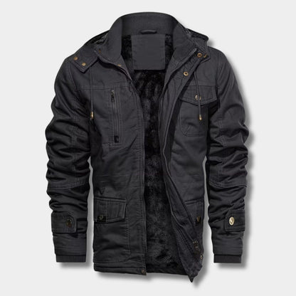 Multi-Pocket Military Winter Jacket | Revangiol
