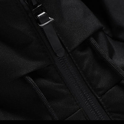 Insulated Hooded Puffer Jacket | Revangiol