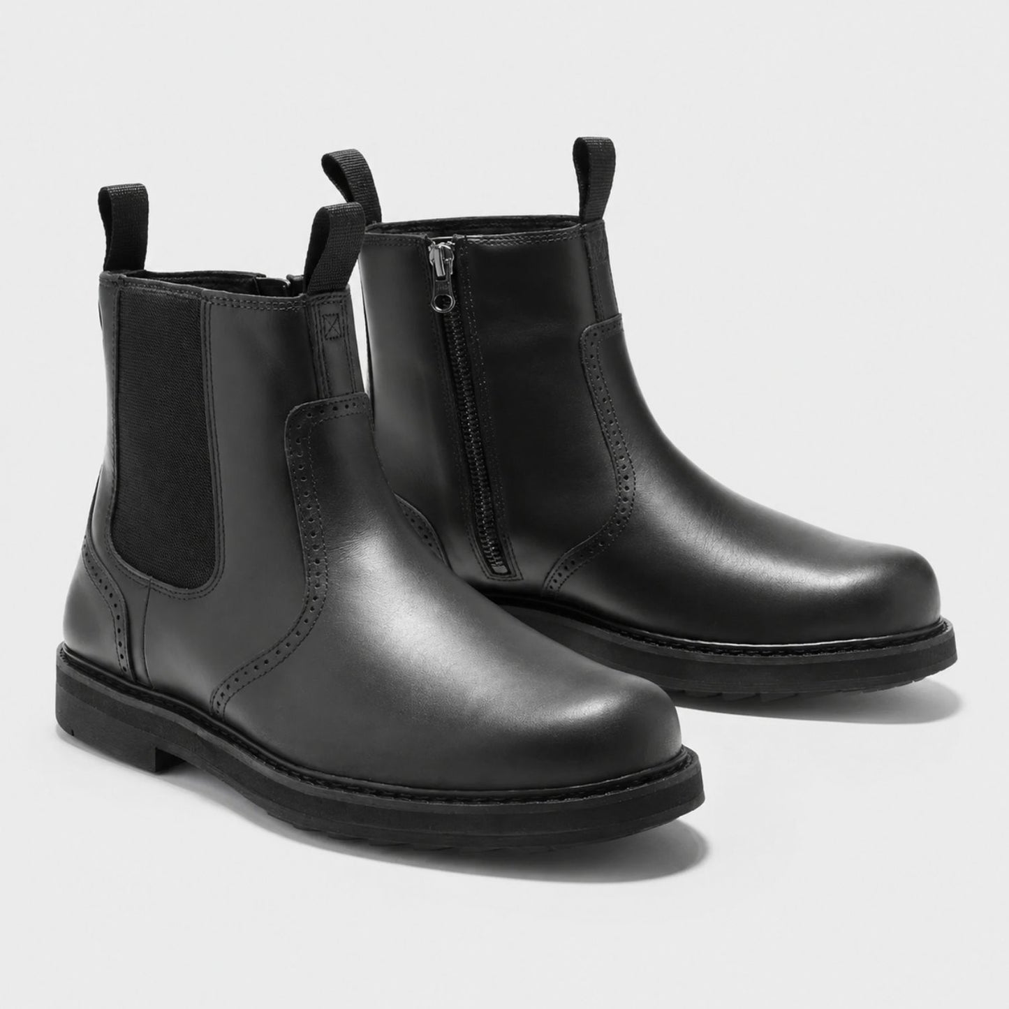 Heritage Suede Chelsea Boots | Revangiol