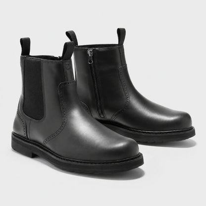 Heritage Suede Chelsea Boots | Revangiol