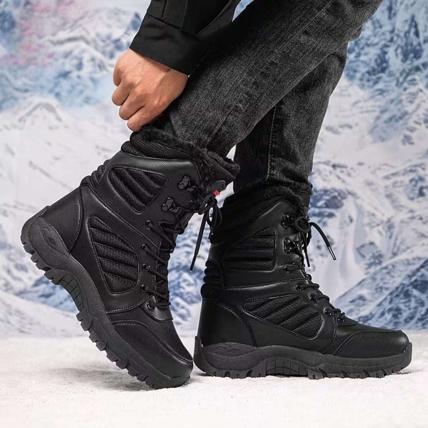 Insulated Hiking Snow Boots | Revangiol