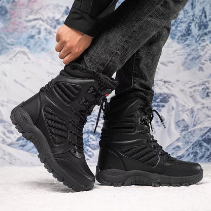 Insulated Hiking Snow Boots | Revangiol