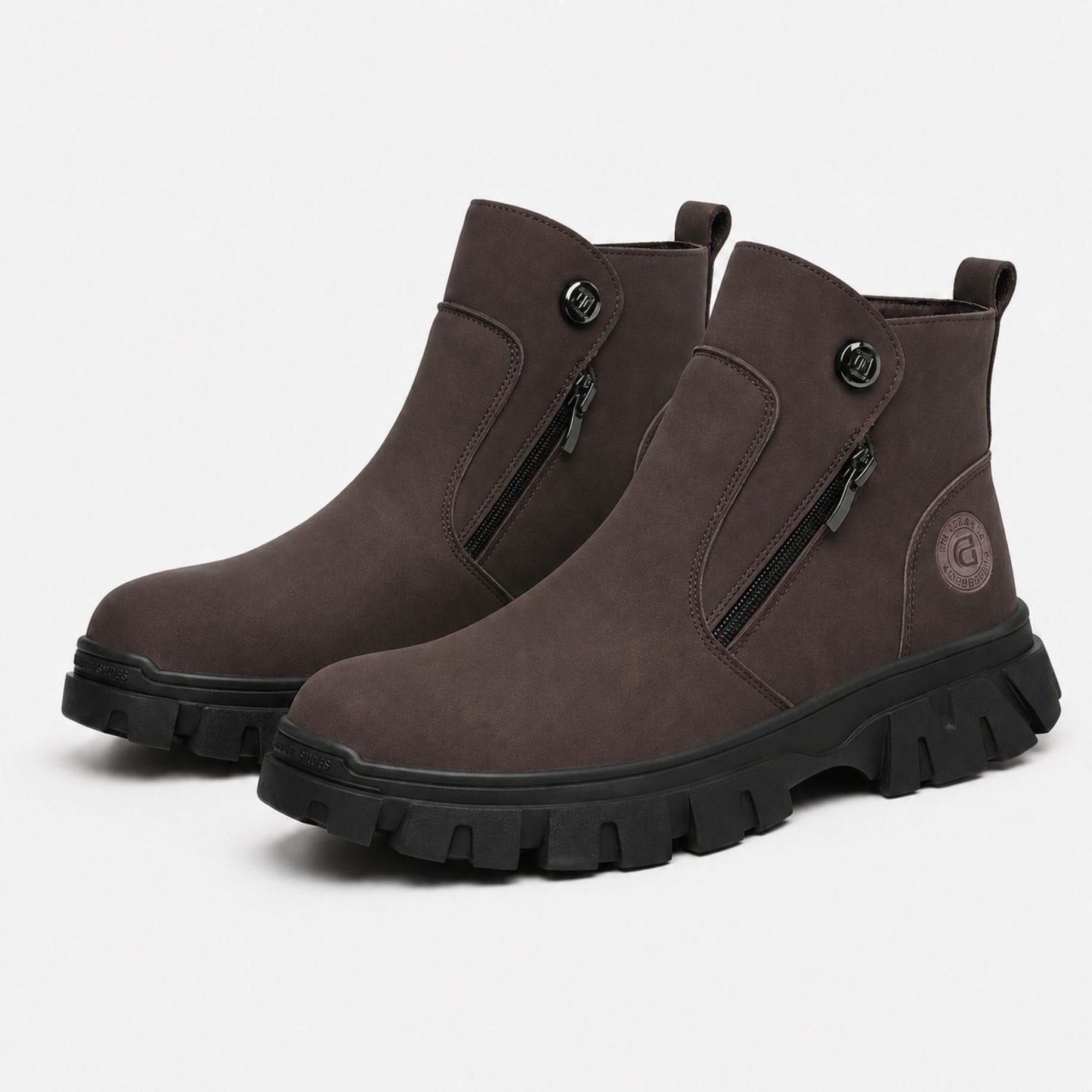 Slip-On Safety Work Boots | Revangiol