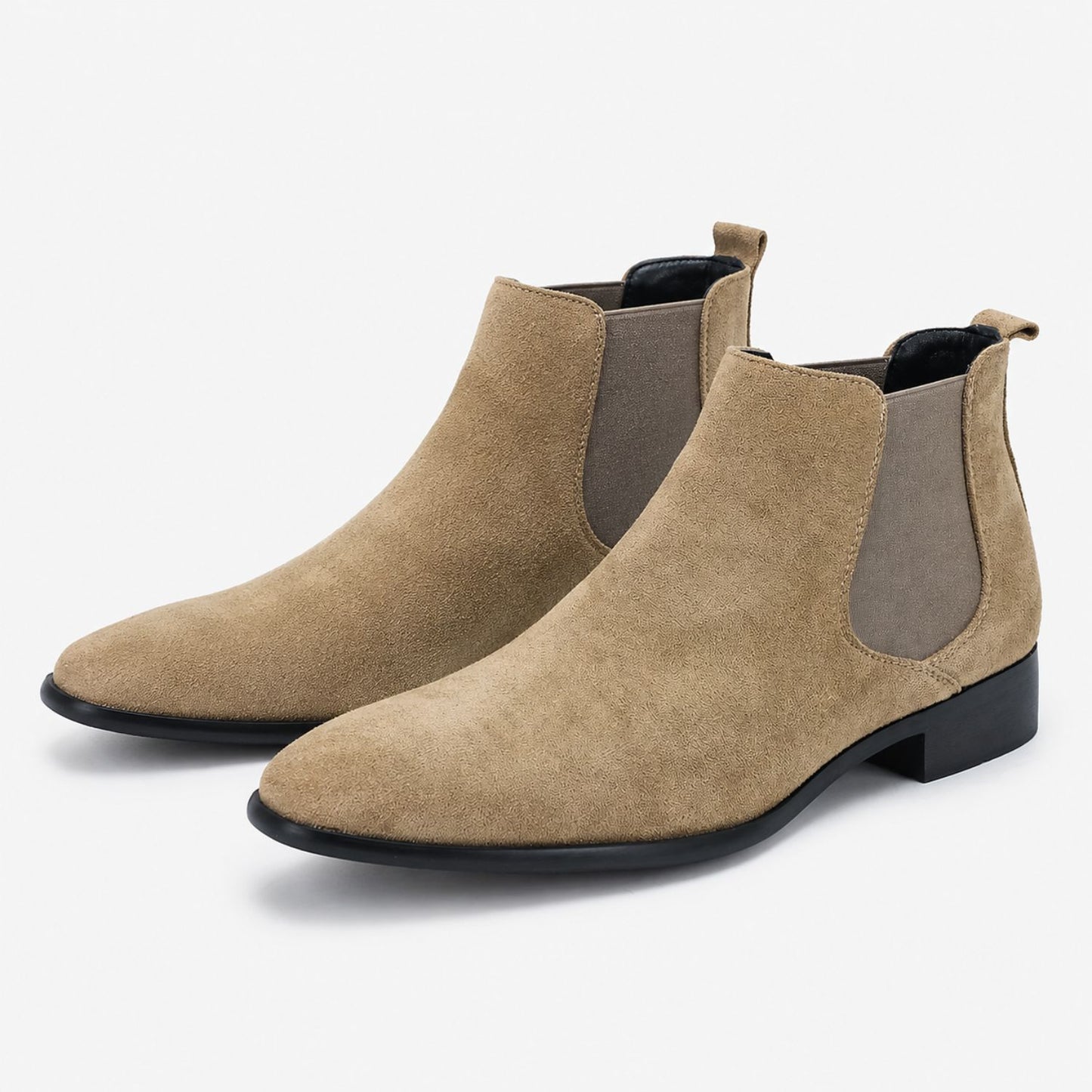 Premium Suede Chelsea Boots | Revangiol