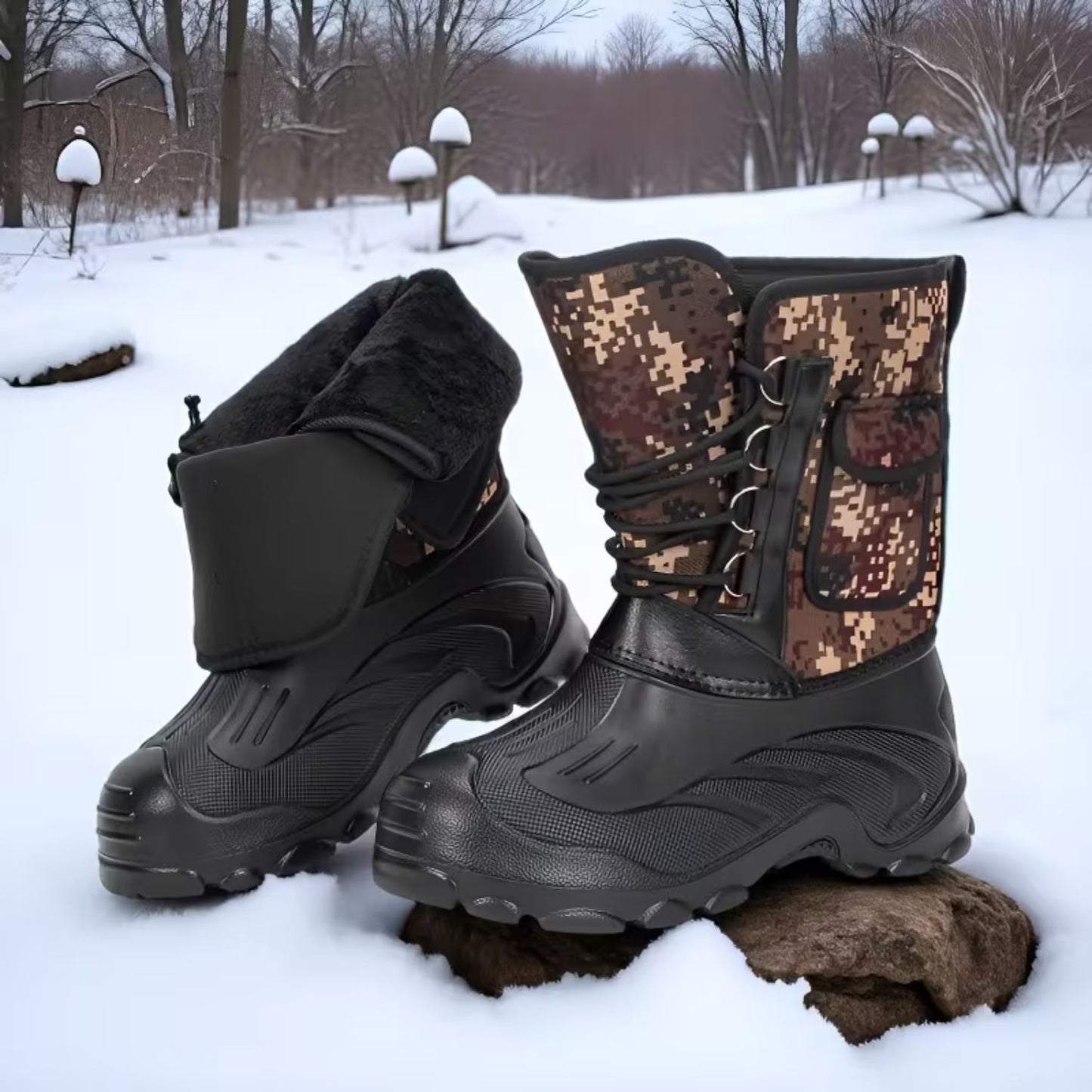 Arctic Shield Winter Snow Boots | Revangiol