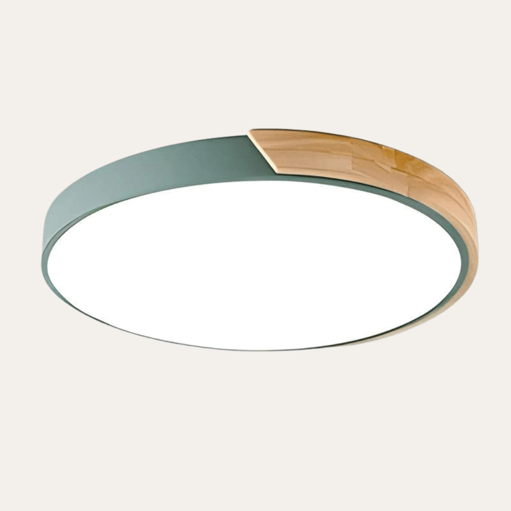 Minimalist Macaroon LED Ceiling Light | Revangiol