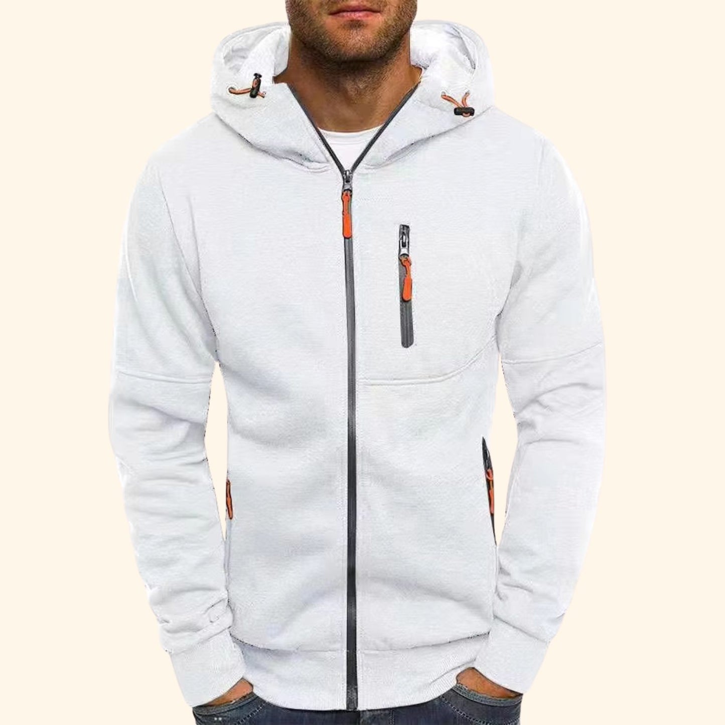 Full Zip Utility Hoodie | Revangiol