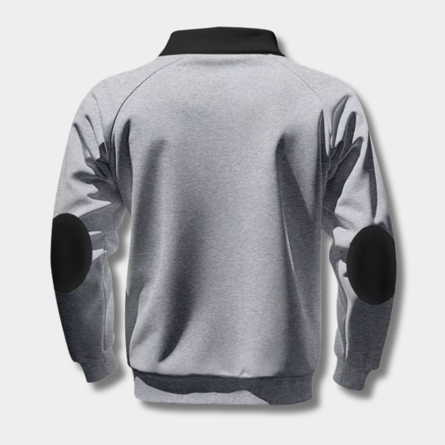 Fleece Pocket Pullover Quarter-Zip | Revangiol