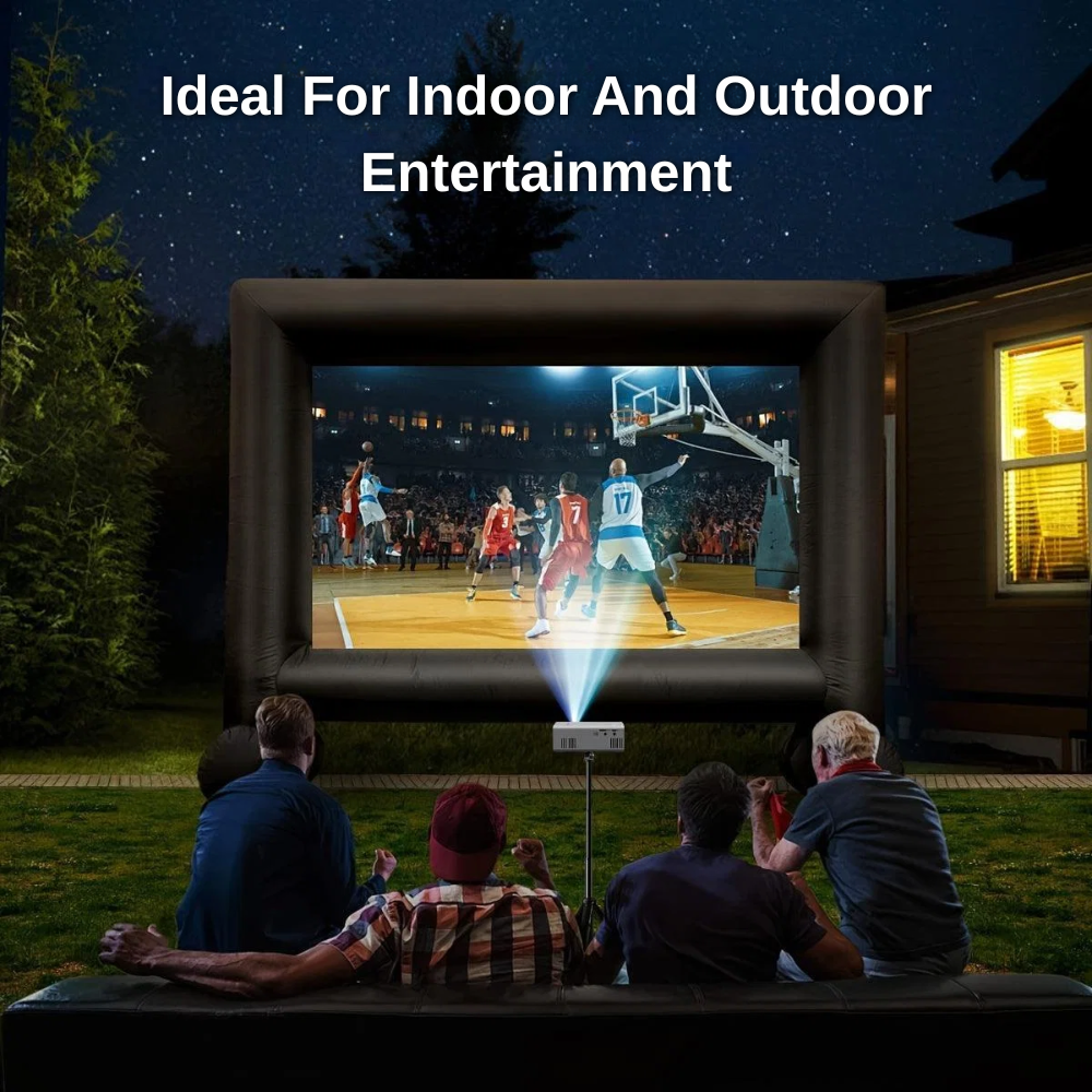 Compact Ultra-Bright Mini HD Projector | Revangiol