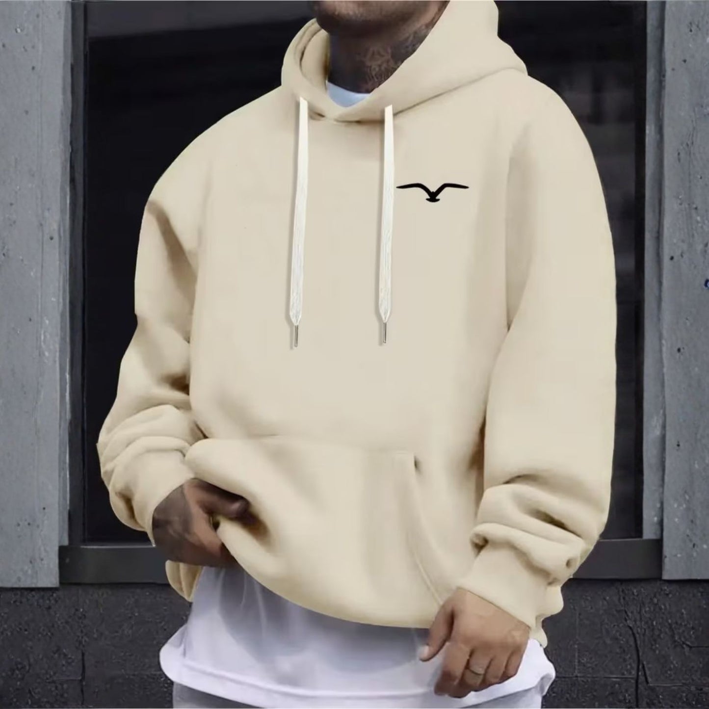Minimalist Everyday Pullover Hoodie | Revangiol