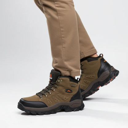 High Ankle Hiking Boots | Revangiol