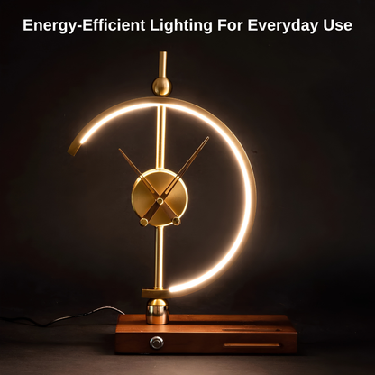 Wireless Charging Lamp Clock  | Revangiol