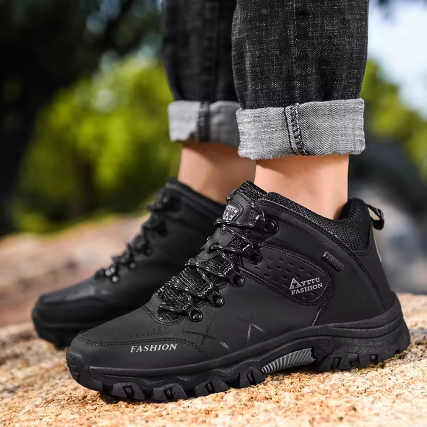 Waterproof Orthopedic Hiking Boots | Revangiol