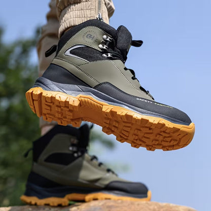 Steel Toe Work Boots | Revangiol
