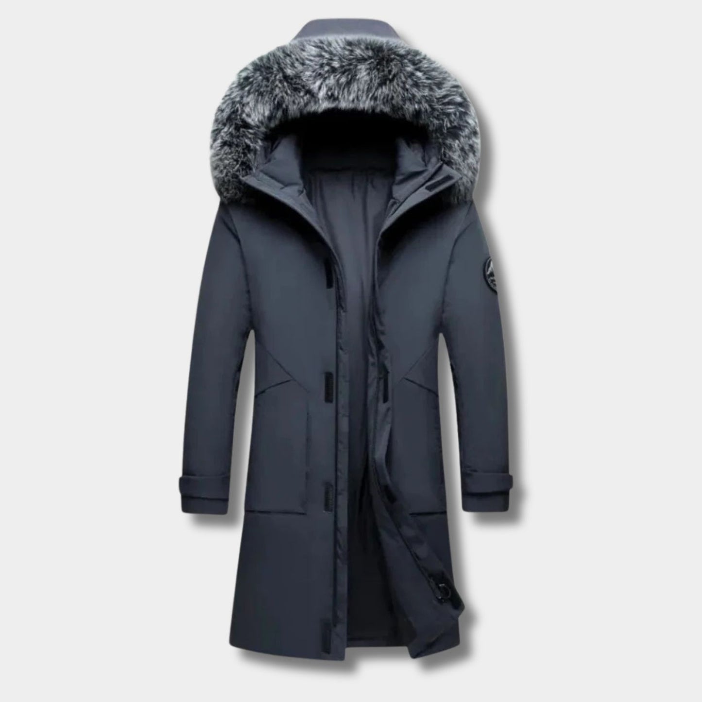 Faux Fur Hooded Thermal Ski Coat | Revangiol