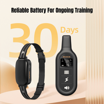 Waterproof Long Range Dog Training E-Collar | Revangiol