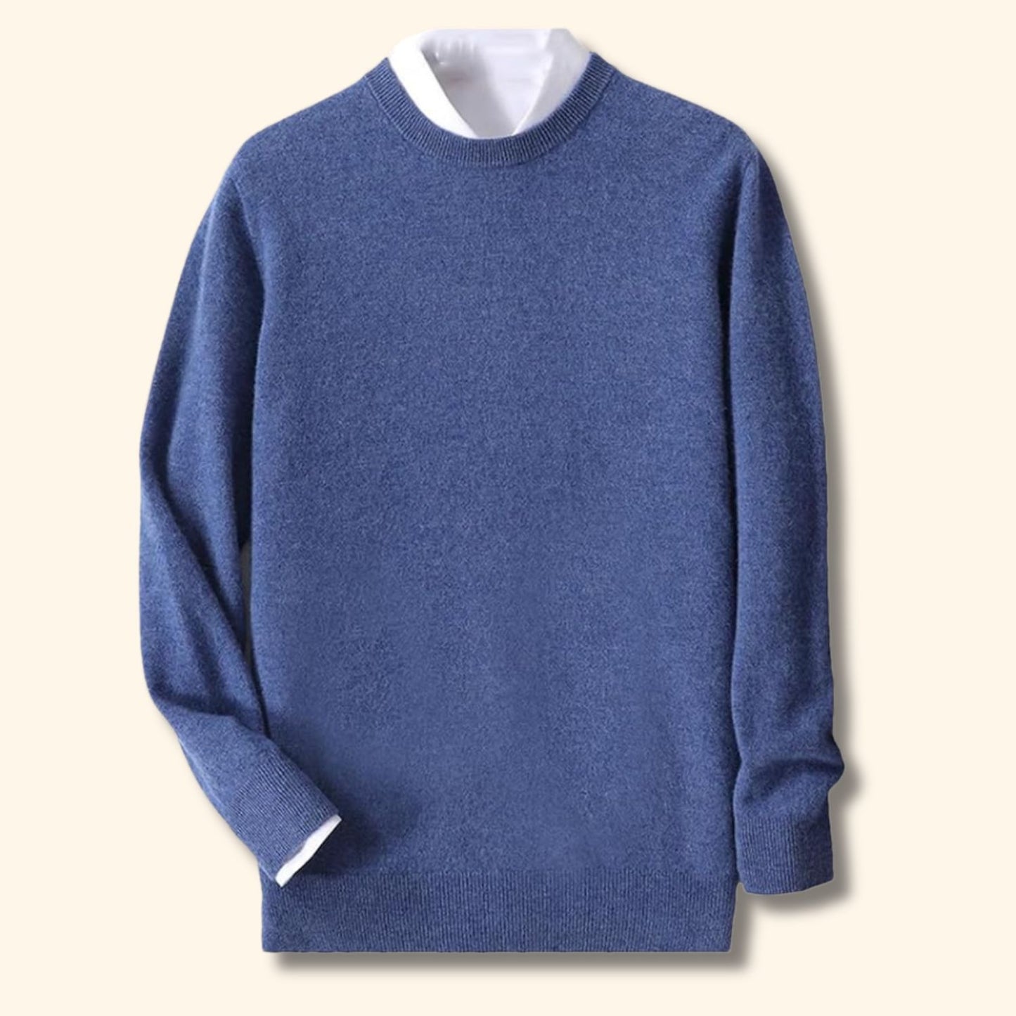 Premium Soft Crew Neck Sweater | Revangiol