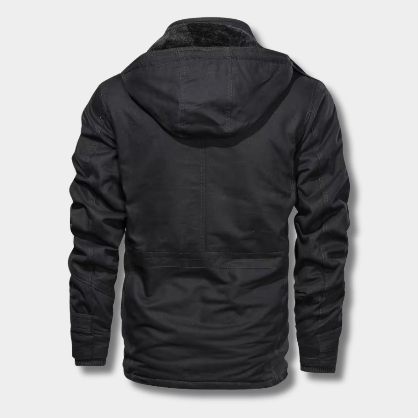 Multi-Pocket Military Winter Jacket | Revangiol