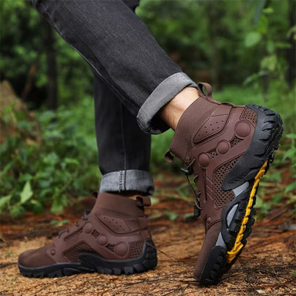 Breathable Trail Hiking Boots | Revangiol