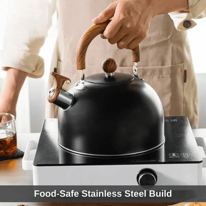 Premium Stainless Steel Whistling Kettle | Revangiol