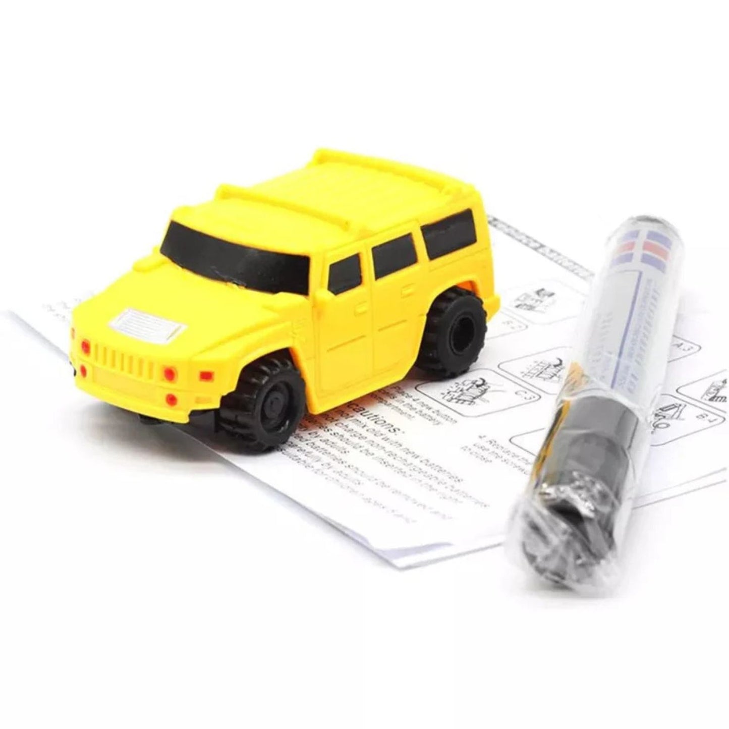 Line Following Drawing Toy Car | Revangiol