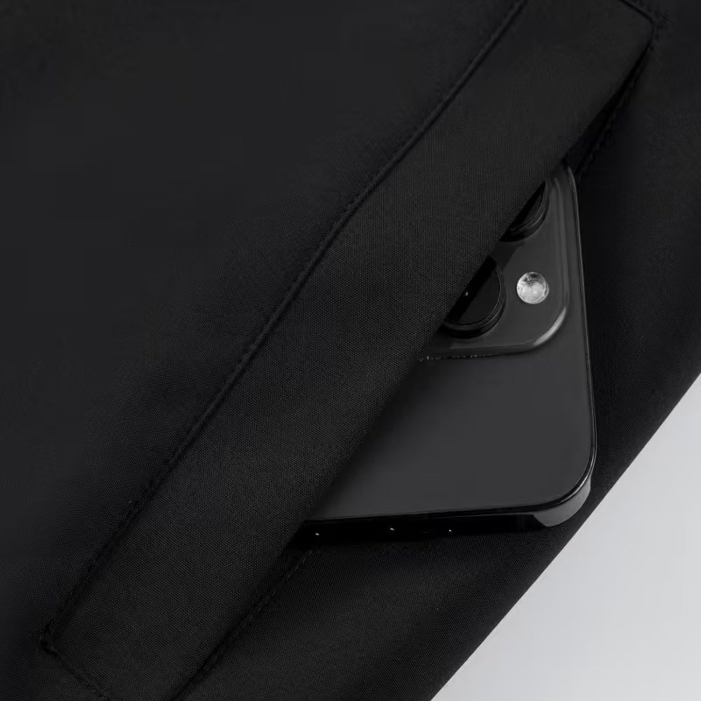 Minimalist Utility Bomber Jacket | Revangiol