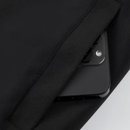 Minimalist Utility Bomber Jacket | Revangiol