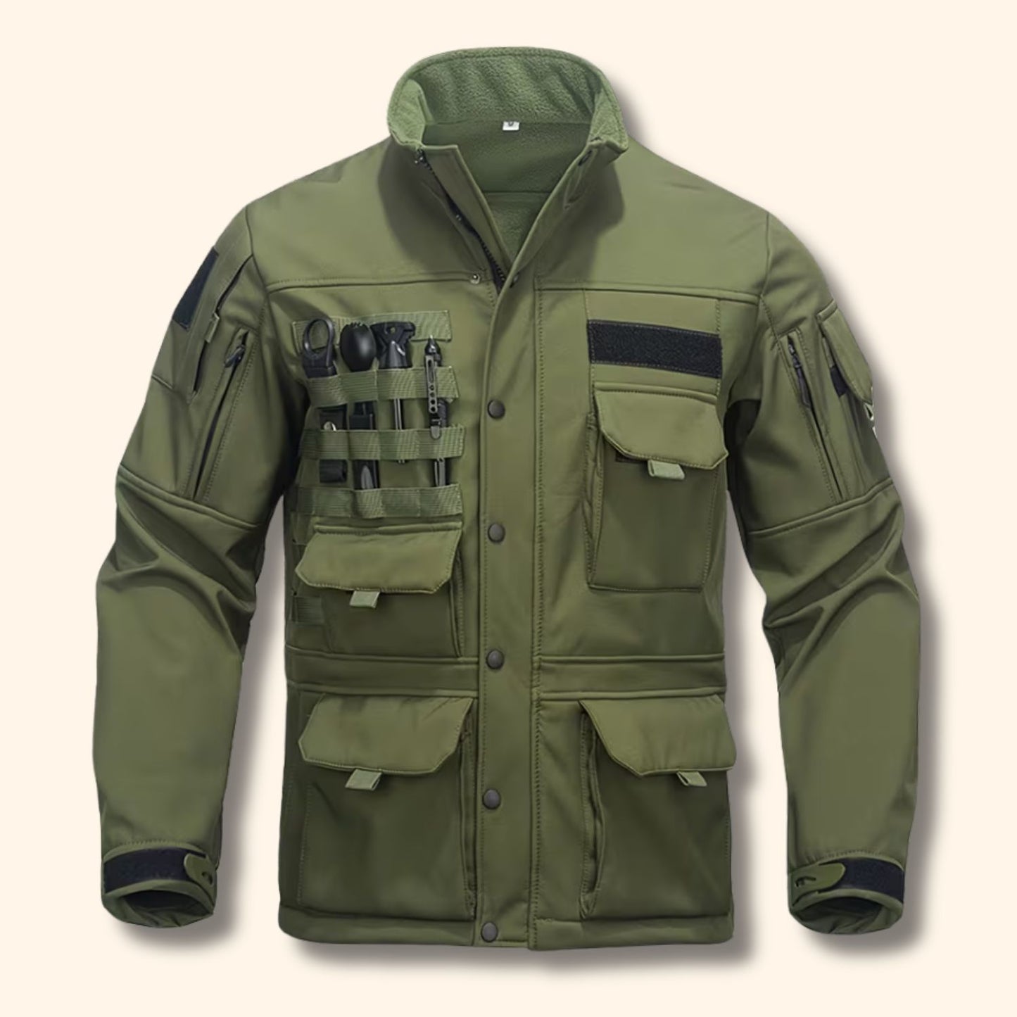 Tactical Multi-Pocket Ski Jacket | Revangiol