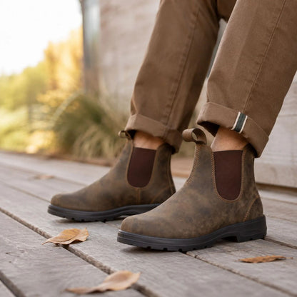 Rugged Chelsea Boots | Revangiol