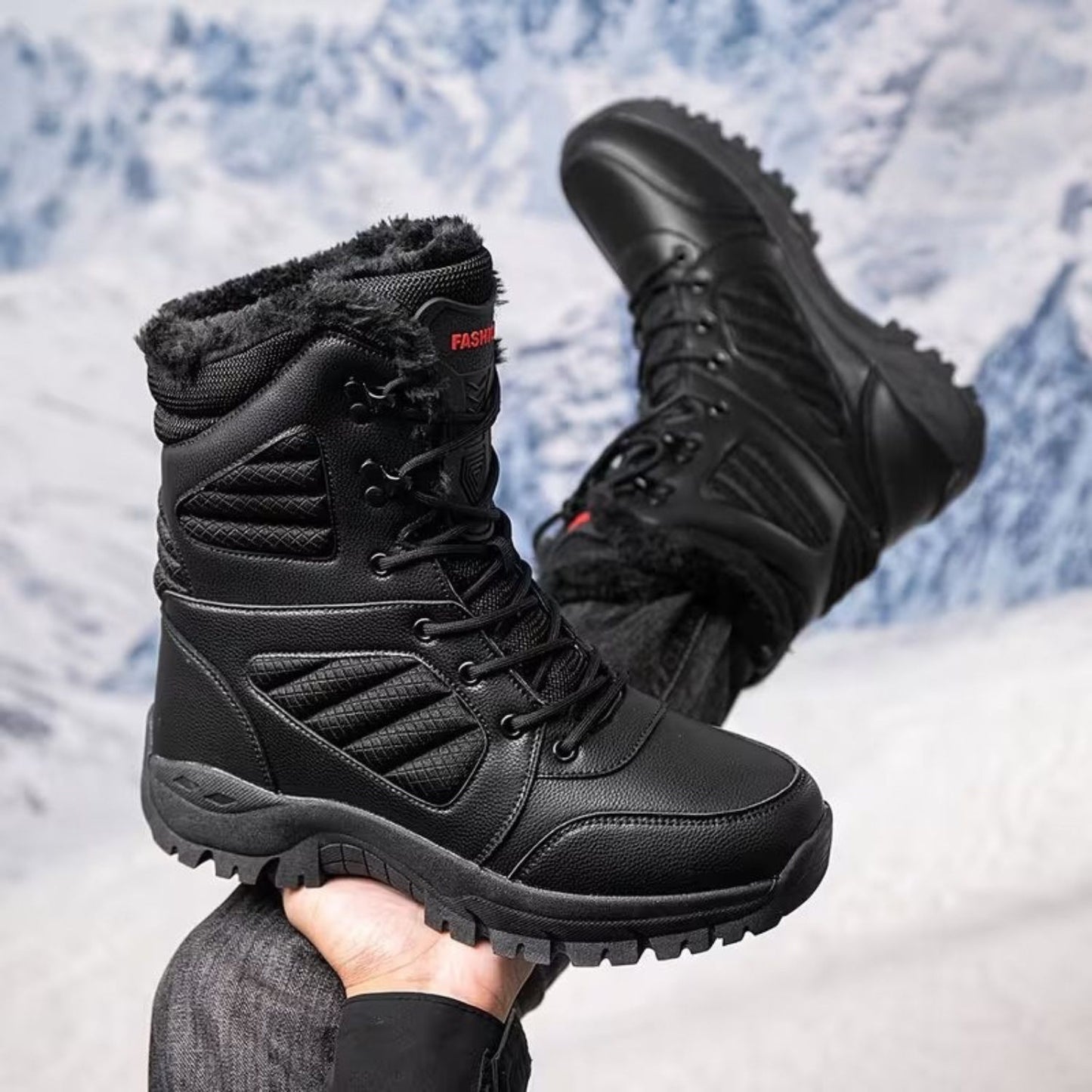Insulated Hiking Snow Boots | Revangiol