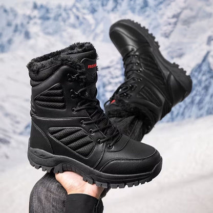 Insulated Hiking Snow Boots | Revangiol
