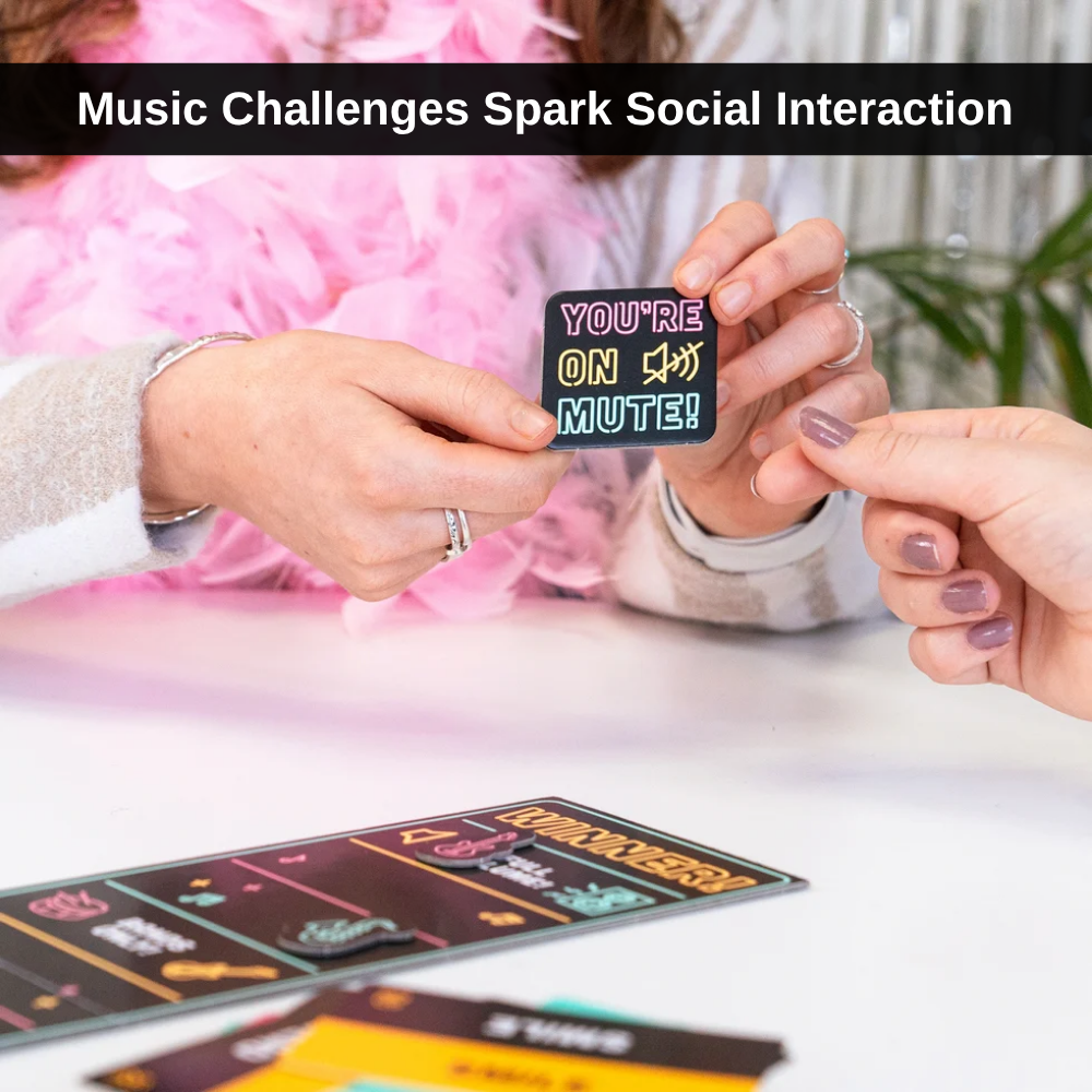 Family Karaoke Card Game | Revangiol