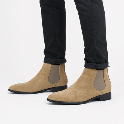 Premium Suede Chelsea Boots | Revangiol