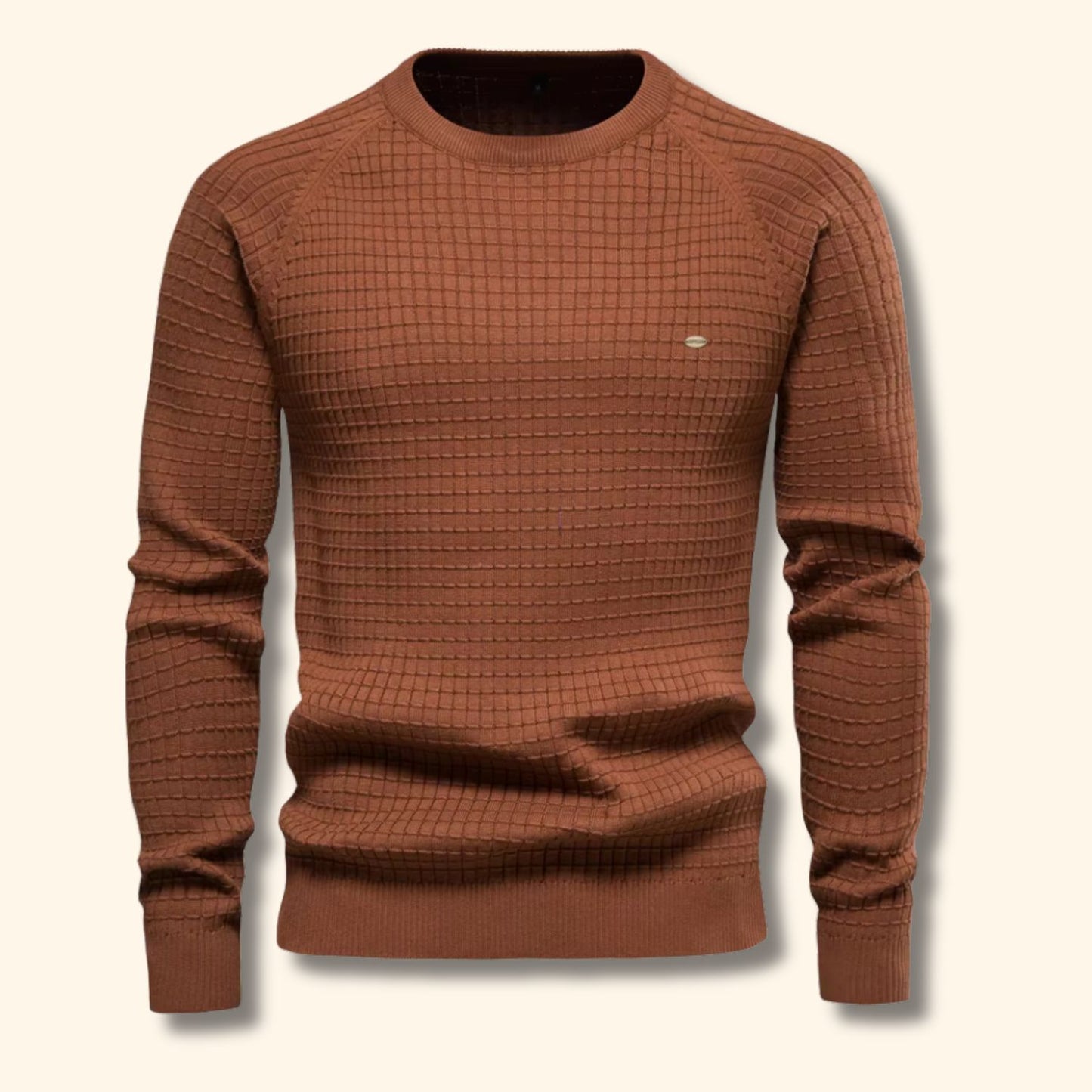 Classic Crew Neck Sweater | Revangiol