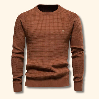 Classic Crew Neck Sweater | Revangiol
