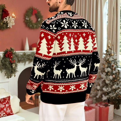 Reindeer Christmas Sweater | Revangiol
