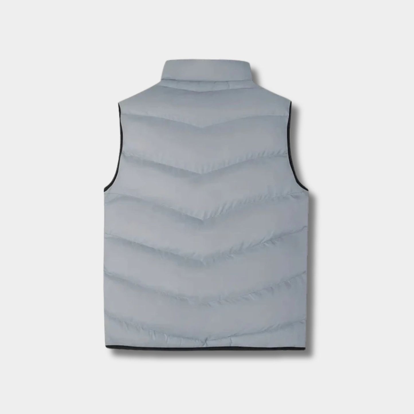 Insulated Quilted Puffer Vest | Revangiol