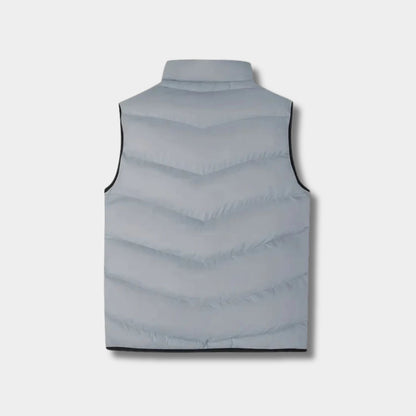 Insulated Quilted Puffer Vest | Revangiol