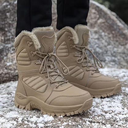 Faux Fur Winter Snow Boots | Revangiol
