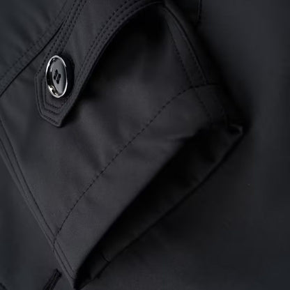 Double-Breasted Lapel Over Coat | Revangiol