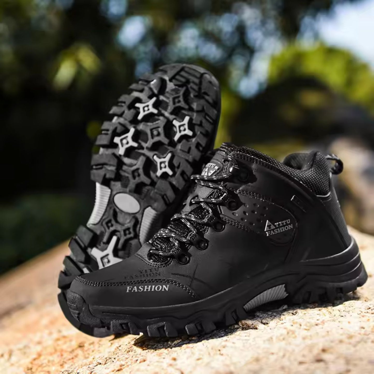 Waterproof Orthopedic Hiking Boots | Revangiol