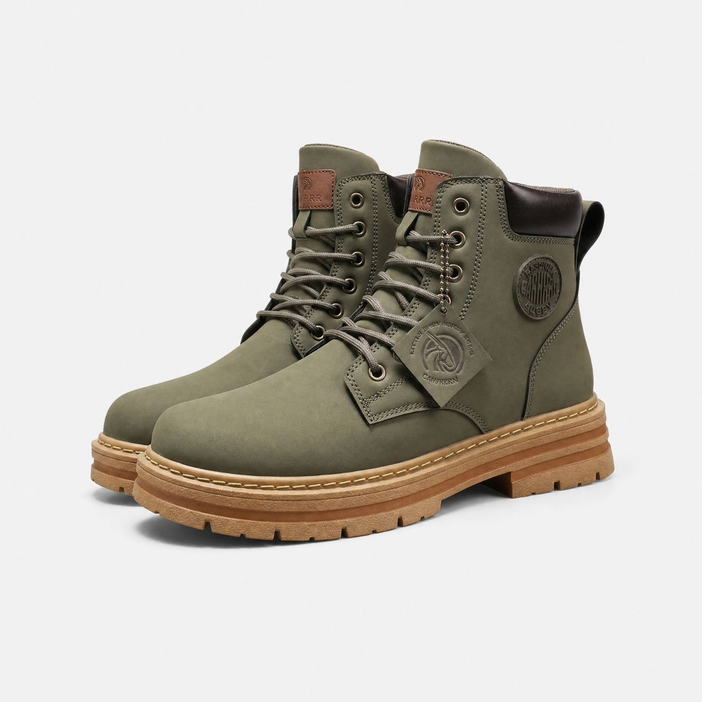 Classic Lace-Up Snow Boots | Revangiol